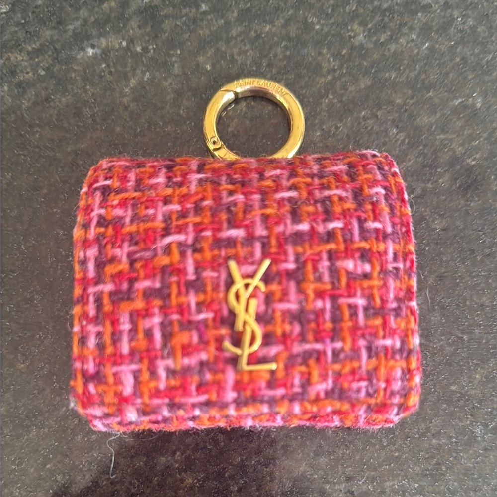 YSL Tweed Airpod Pro Case